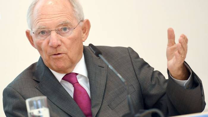 Schäuble - Wir haben ein Problem mit den Investitionen