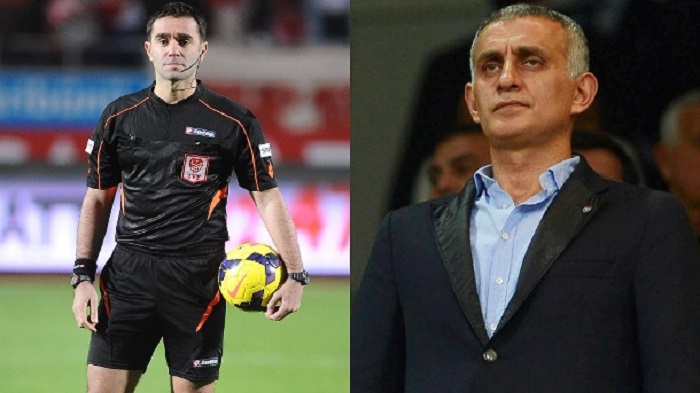 Trabzonspor-Präsident lässt Schiedsrichter in Kabine einschließen