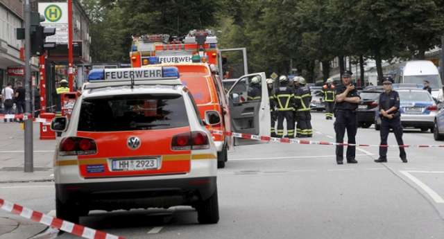 School bus crashes into wall in Germany's Eberbach leaving 20 injured - Police