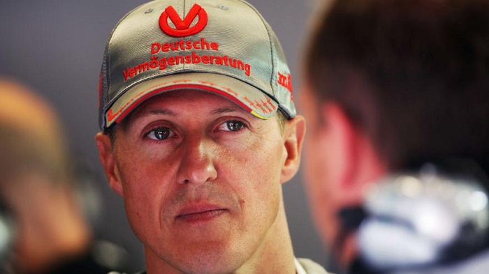 Michael Schumacher ne peut toujours pas marcher