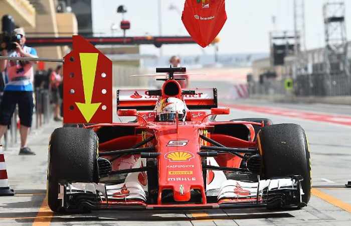 Schummel-Verdacht bei Vettels Ferrari