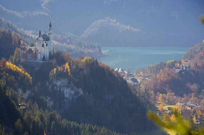 Deutschland ist bei Touristen immer beliebter