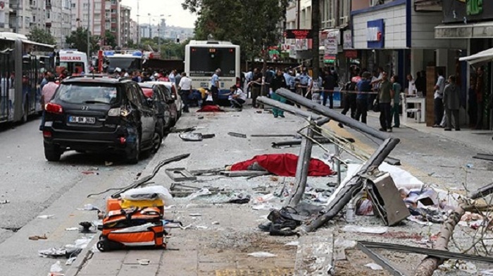Schrecklicher Unfall in der Türkei