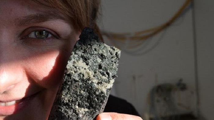 Experiment `turns waste CO2 to stone`