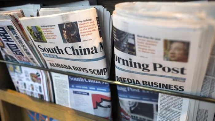 Hongkongs Traditionsblatt bangt um Pressefreiheit