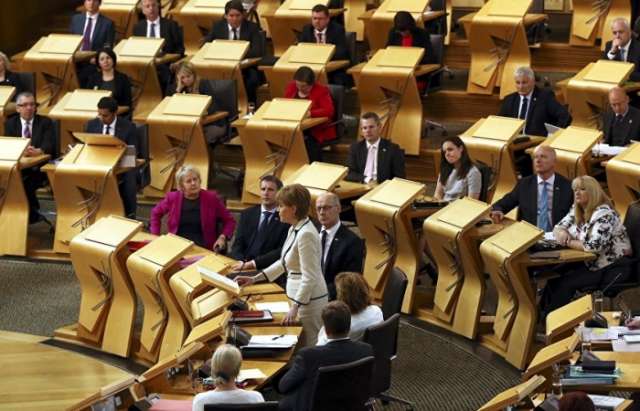 Scottish Parliament to Vote on First Minister’s Power for Referendum Next Week