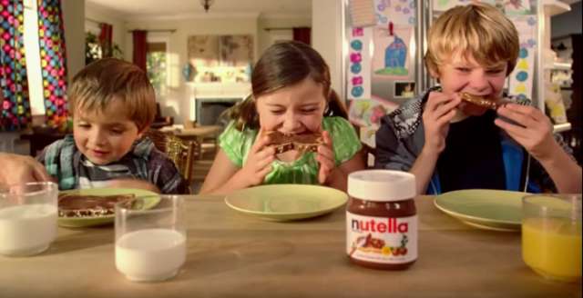 This graphic showing what's actually inside Nutella may make you rethink nutrition labels