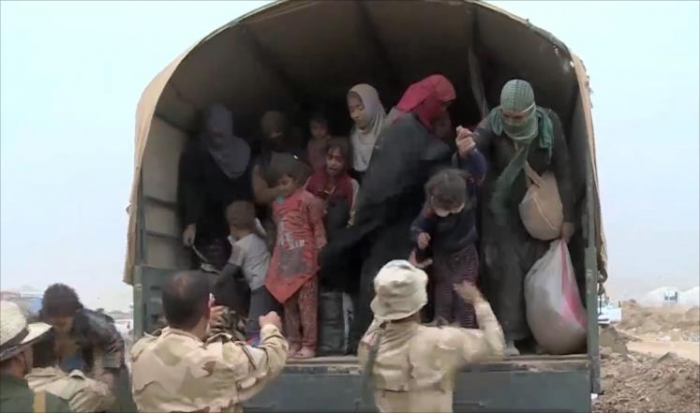 اليونيسيف: 650 ألف طفل تأثروا بمعارك الموصل