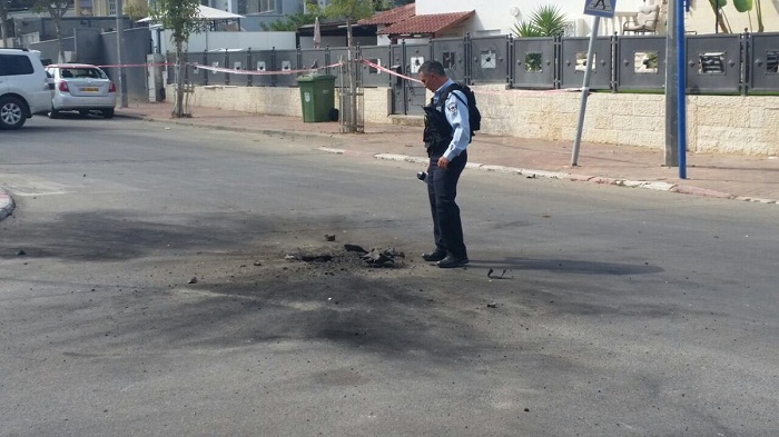 Israël: un tir de roquette ne fait pas de victimes