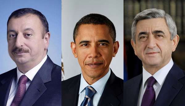 WT: Obama veut réconcilier l`Azerbaïdjan et l`Arménie