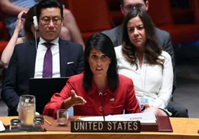 واشنطن في مجلس الأمن: مستعدون لاستخدام القوة العسكرية ضد كوريا الشمالية