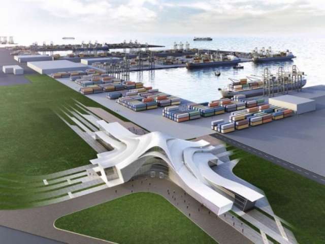 Baku International Sea Trade Port to handle 11 ships at the same time after completion of first phase