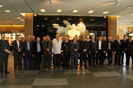 Heads of Caspian Littoral States Ports Meet in Baku