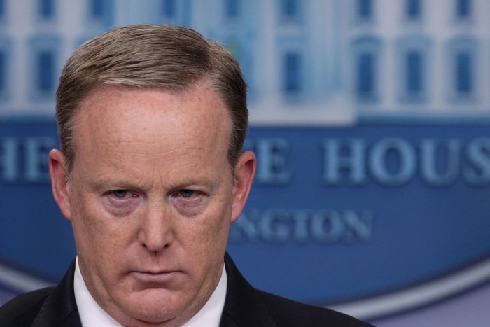 The White House is reportedly weighing a new role for Press Sec. Sean Spicer