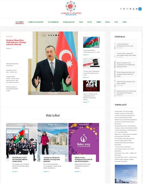 Azərbaycan diasporu informasiya mərkəzi fəaliyyətə başladı