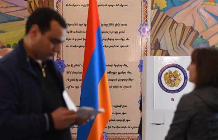 Armenia CEC issues parliamentary election preliminary results