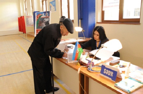 Pre-election "day of silence" starts in Azerbaijan