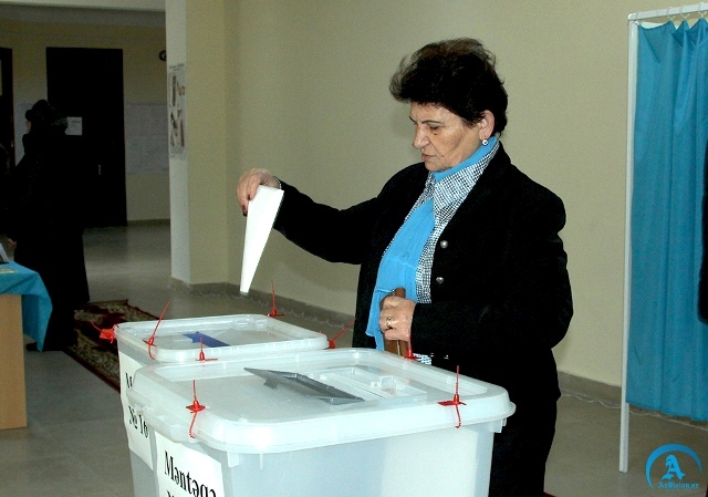 MSK: Seçicilərin 55.7 faizi səs verib
