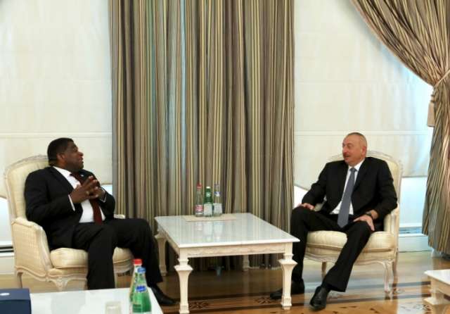 President Ilham Aliyev received Secretary General of Inter-Parliamentary Union