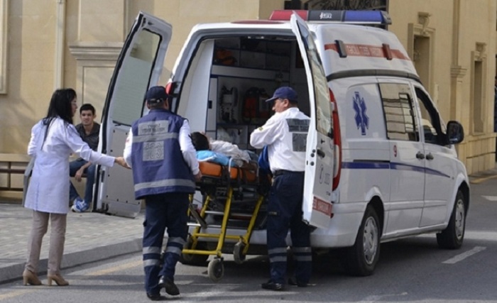 `Sədərək`dəki yanğında 5 nəfər yaralanıb - Yenilənib