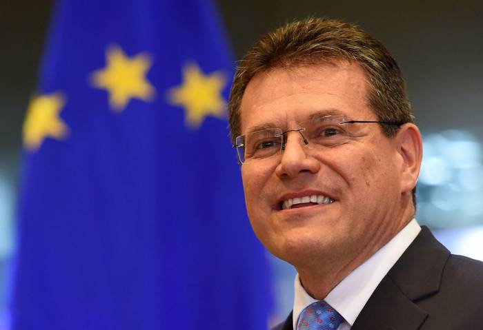 Sefcovic: Aserbaidschanisches Gas ist eine wichtige Quelle der Stabilität