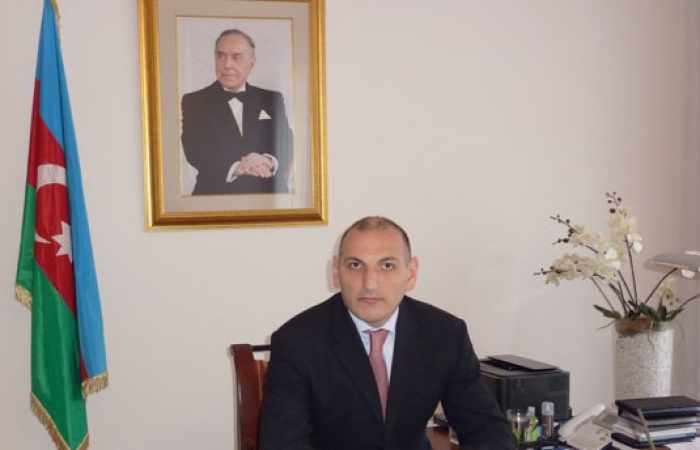 Interview de l'ambassadeur d'Azerbaïdjan en France M.Elchin Amirbayov à TV5Monde - VIDEO