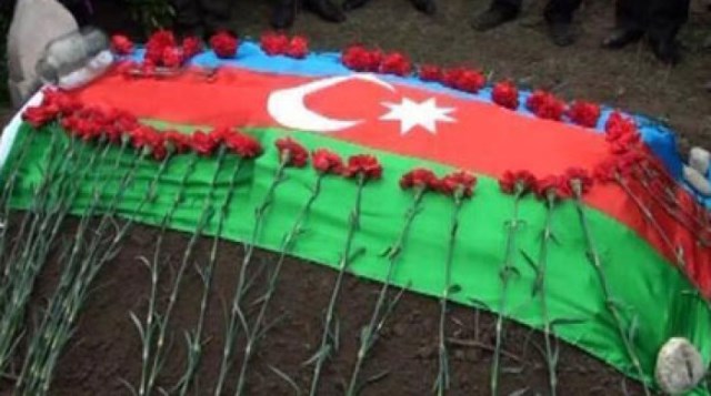 Şəhid hərbçimiz dəfn olundu