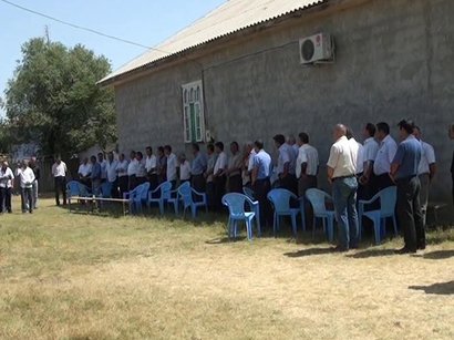 Daha iki şəhidimiz dəfn edildi Daha iki şəhidimiz dəfn edildi