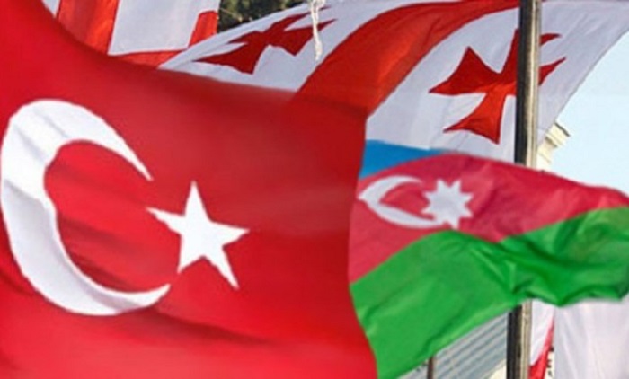 Die Außenminister von Aserbaidschan, Georgien der Türkei treffen sich in Tiflis