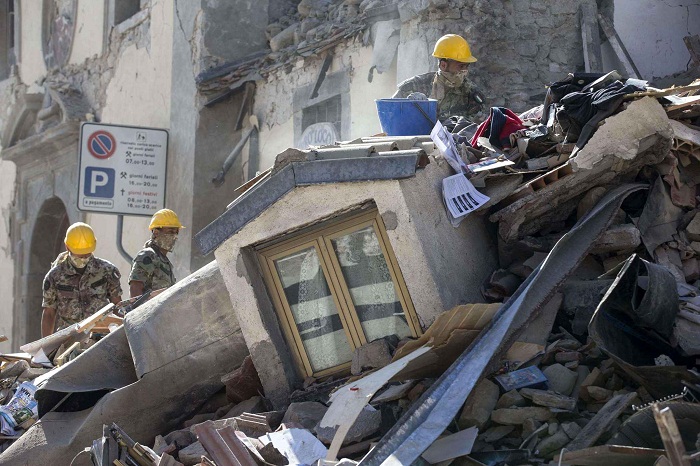 Italie/séisme : 3000 exploitations menacées