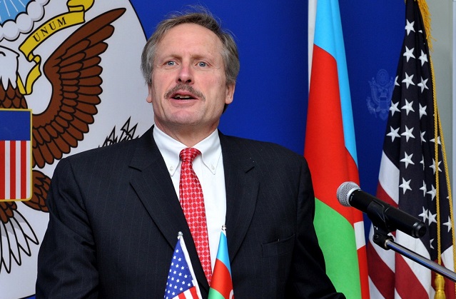 Die amerikanische Botschaft in Aserbaidschan drückte Beileid aus