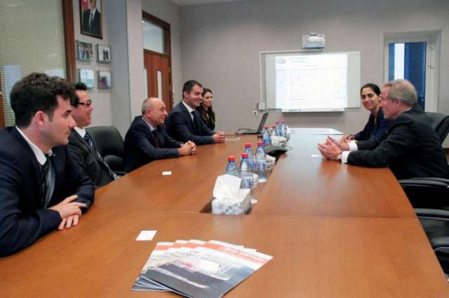 Baku Shipyard management mulls future co-op with US companies