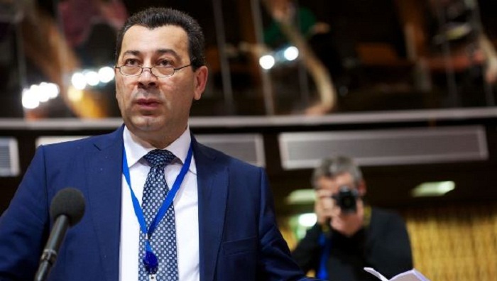 Samad Seyidov suspended from PACE`s January session