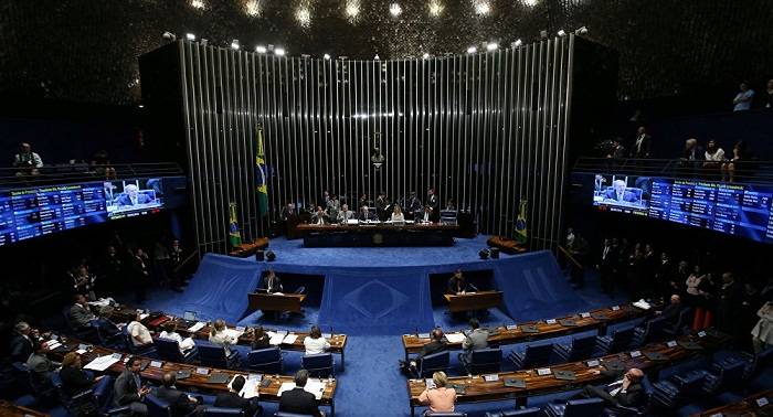 Avanza en el Senado de Brasil propuesta para celebrar elecciones anticipadas