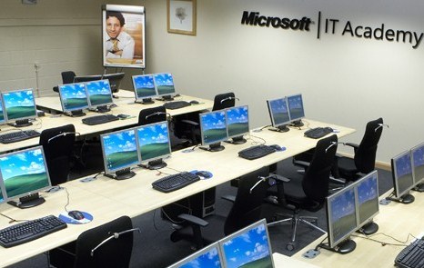 Microsoft IT Academy opened at Odlar Yurdu University in Baku