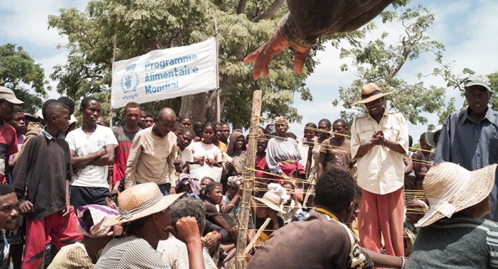 La sequía deja a casi un millón de personas sin comida en Madagascar