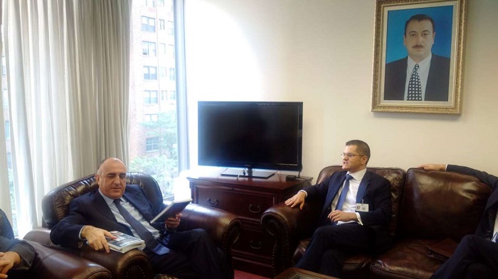 Azerbaijani FM to meet with Foreign Minister of Serbia 
