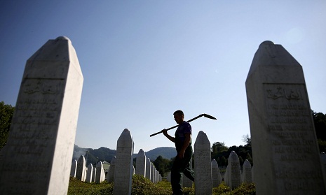 Russia blocks UN resolution condemning Srebrenica massacre as genocide