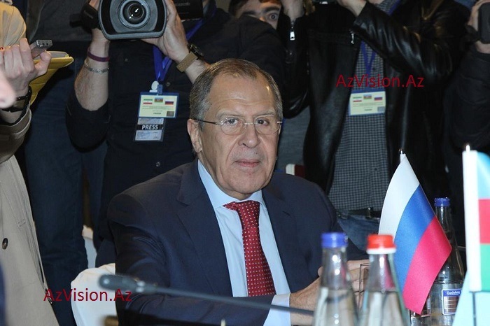 Lavrov: Nous sommes très près d`un accord sur le conflit du Haut-Karabakh