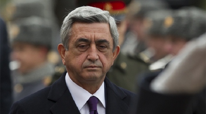 Sarkisyan Almaniyaya gedib