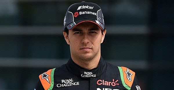 Sergio Perez: Le circuit de Bakou est plus vite que celui de Monaco