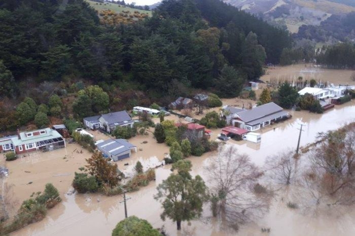 Army steps in as severe storms cause chaos in New Zealand