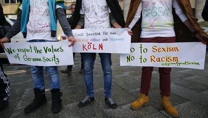 Frauen-Union fordert Haftstrafen für Grapscher