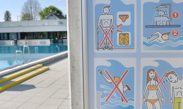 Sexuelle Belästigung im Freibad Mistelbach war erfunden