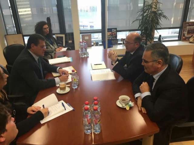 EC will continue to support Southern Gas Corridor - Maros Shefovic
