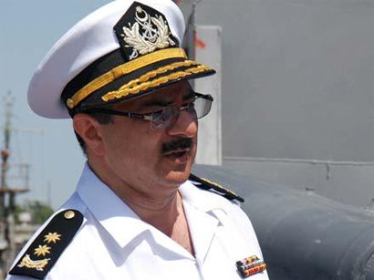 Navy Commander of Azerbaijan to visit Iran