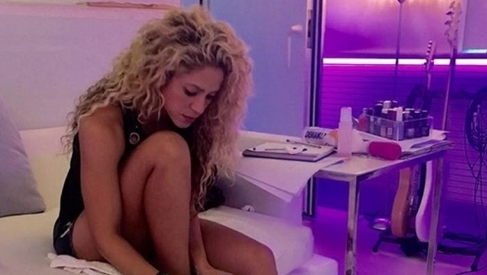 Gerard Piqué ist nicht begeistert: Shakira`s peinliches `Sex-Toy-Missgeschick` bei Instagram