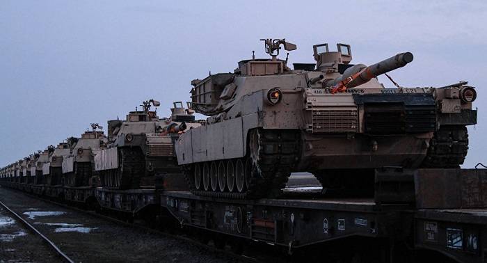 "Schengen para los tanques de la OTAN", al descubierto