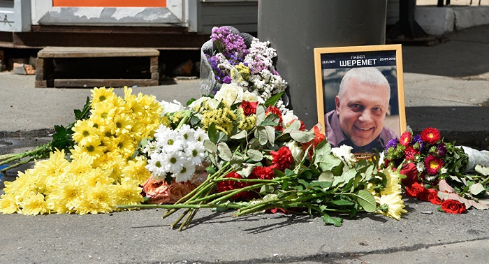 Le journaliste Pavel Cheremet probablement assassiné en raison de sa profession