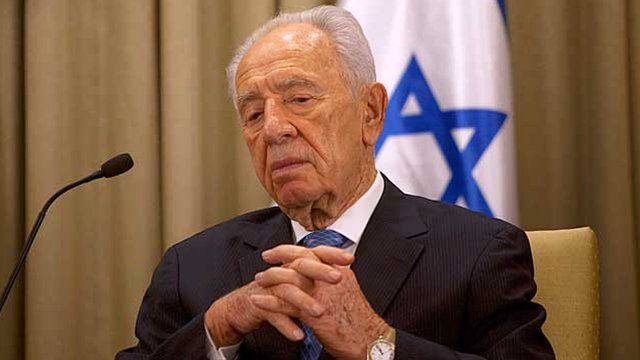 L`ancien président israélien attendu en Azerbaïdjan